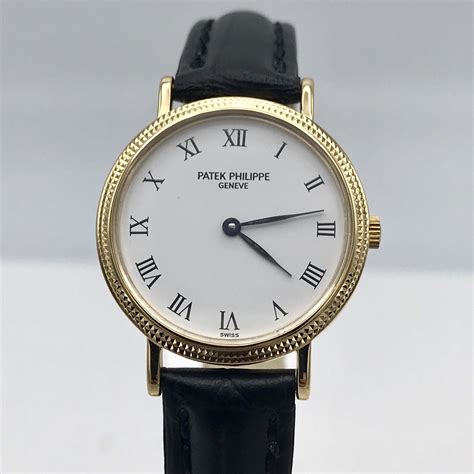 patek philippe calatrava quartz watch|patek philippe watches prices.